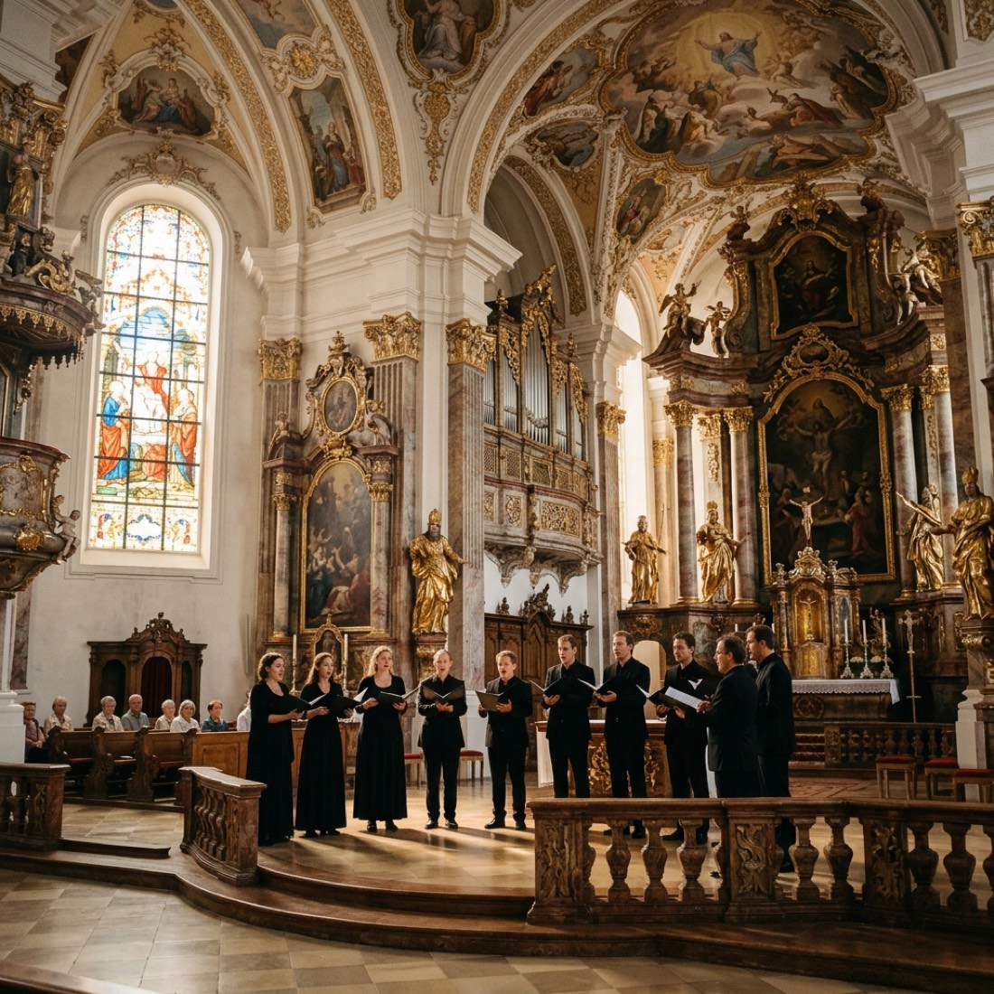 Música sacra em missa de casamento — Mizael Produções Guaratinguetá